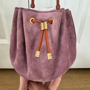 Ulla Johnson Suede Cross Body Bag